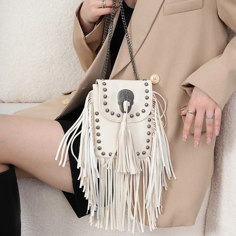 bohemian Bag Chic Fringe Style