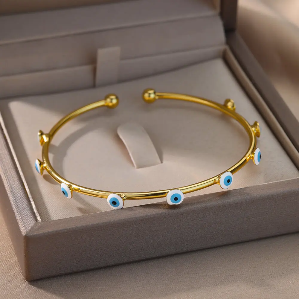 bohemian Evil Eye Bracelet Women