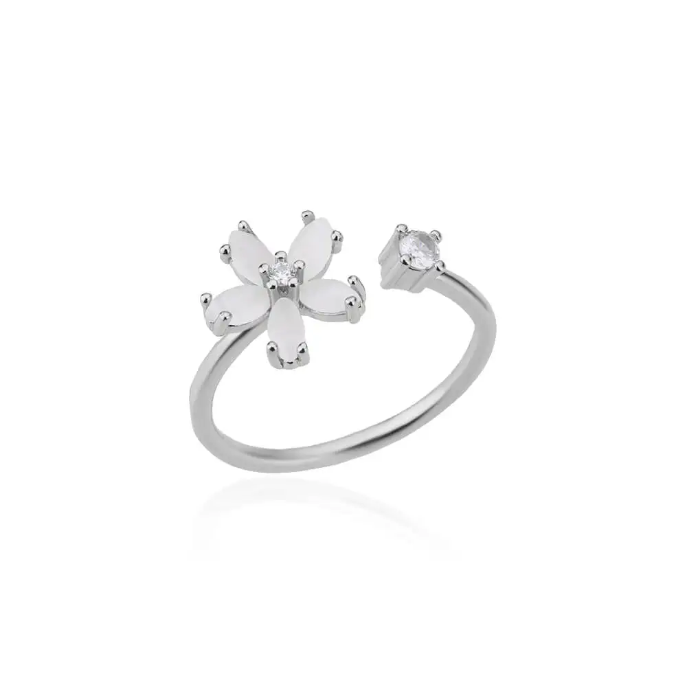 boho Flower Ring for All