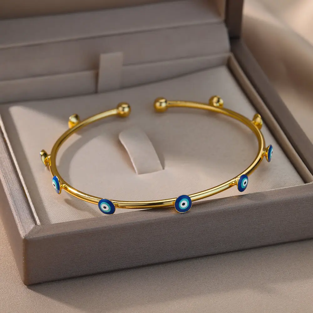 boho Evil Eye Bracelet Women