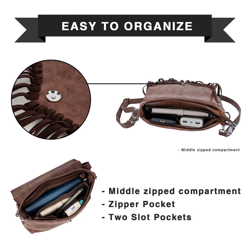 boho Shoulder Bag for Women