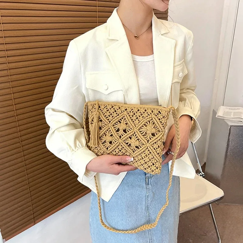 Stylish bohemian Summer Messenger Bag