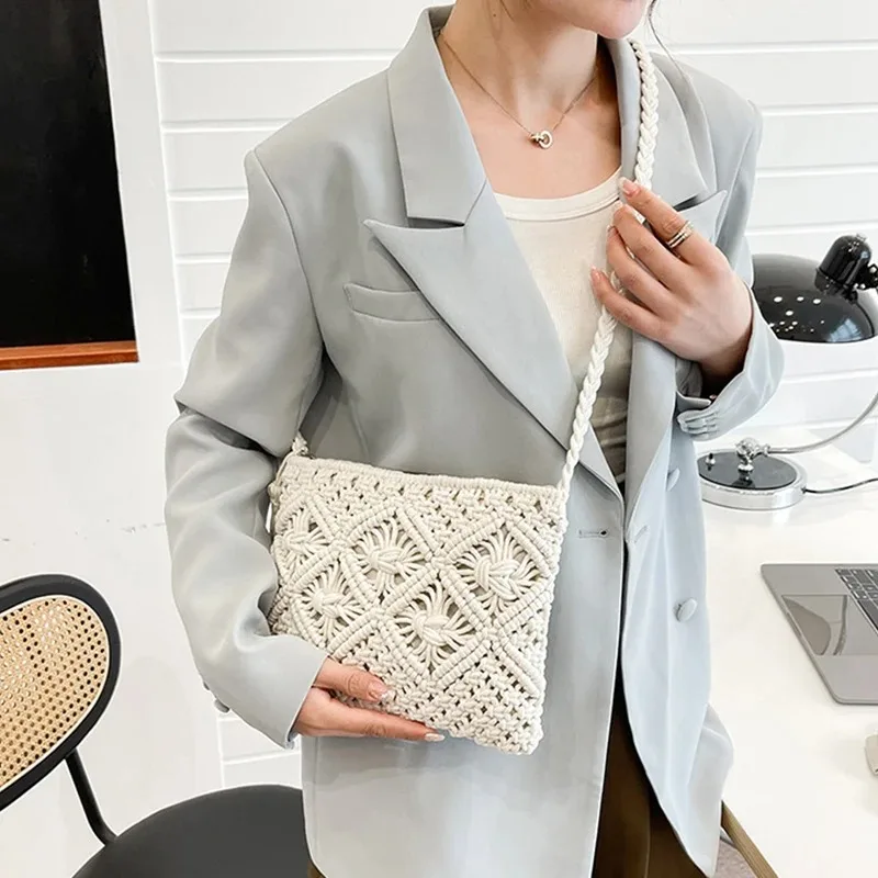Stylish hippie Summer Messenger Bag
