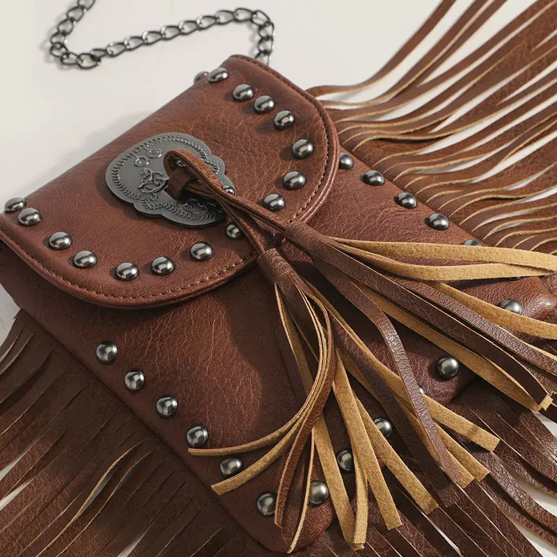 gypsy Bag Chic Fringe Style