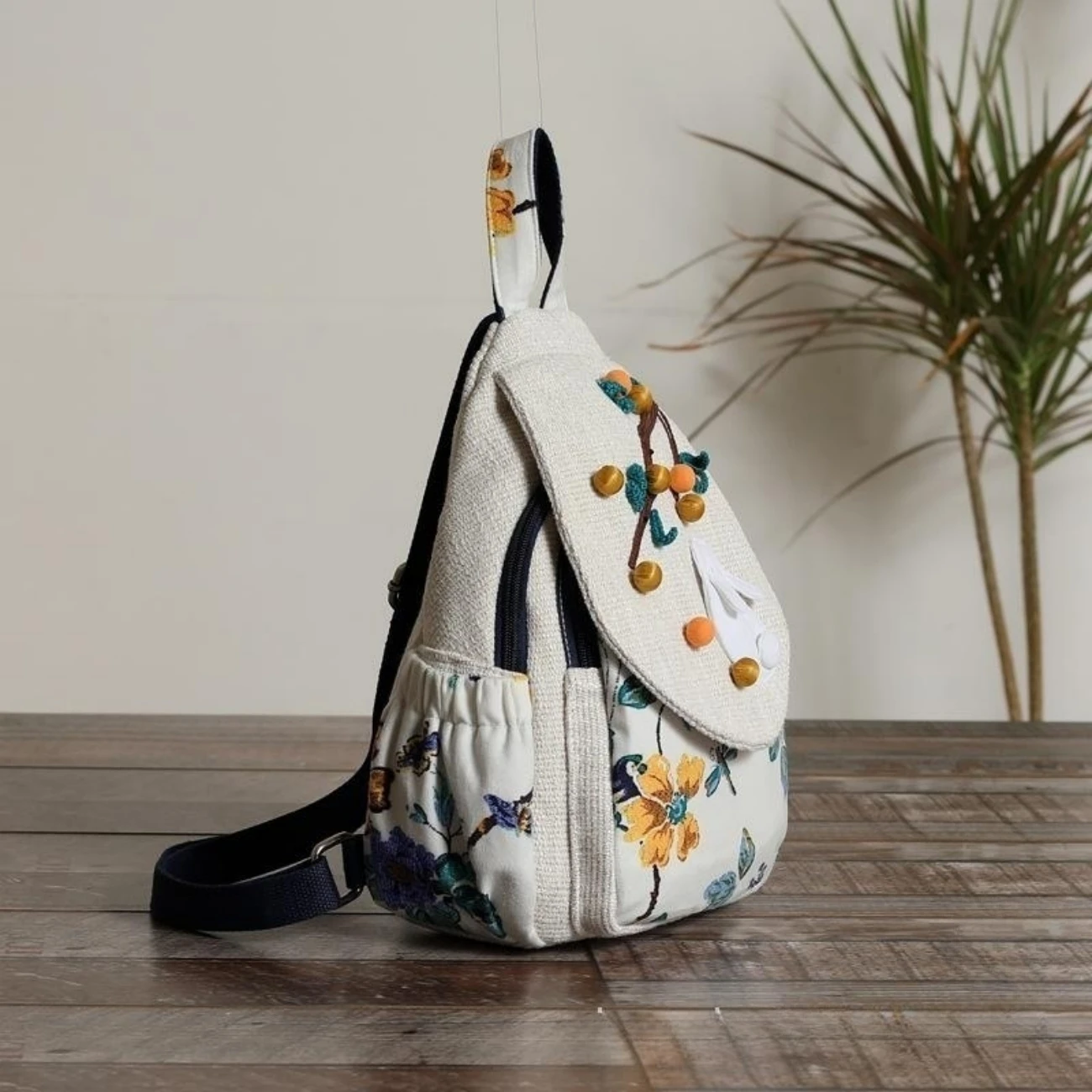 gypsy Floral Kids Backpack Fun