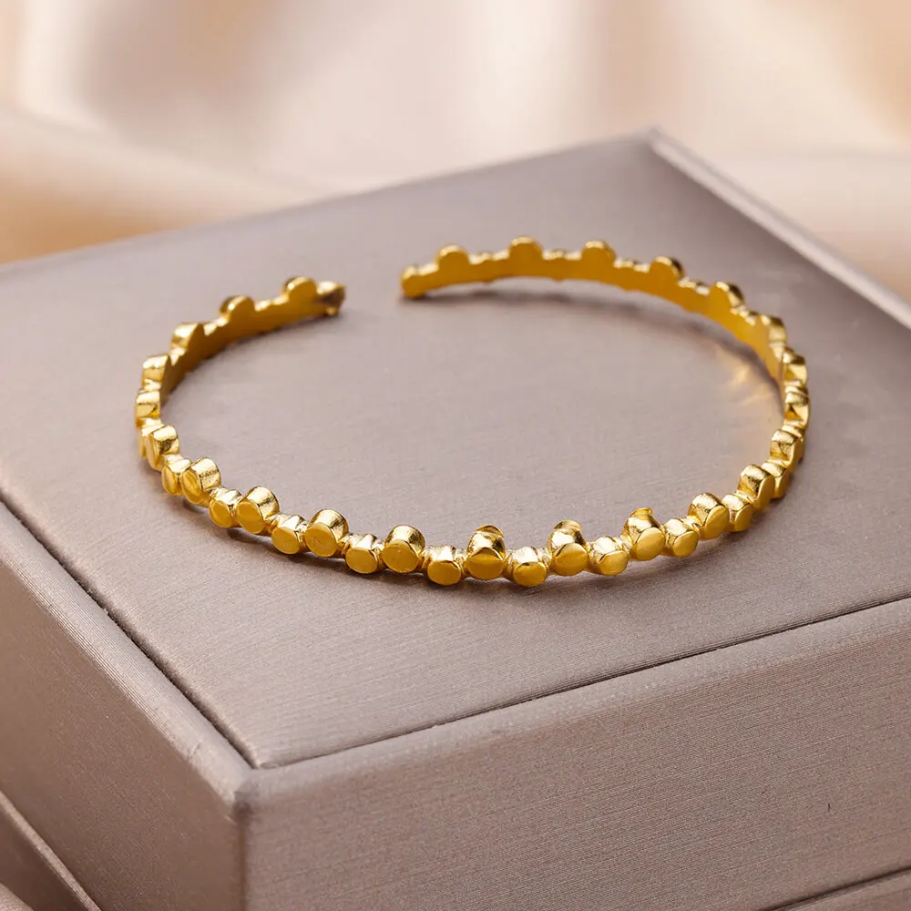 boho Stack Beads Bracelet