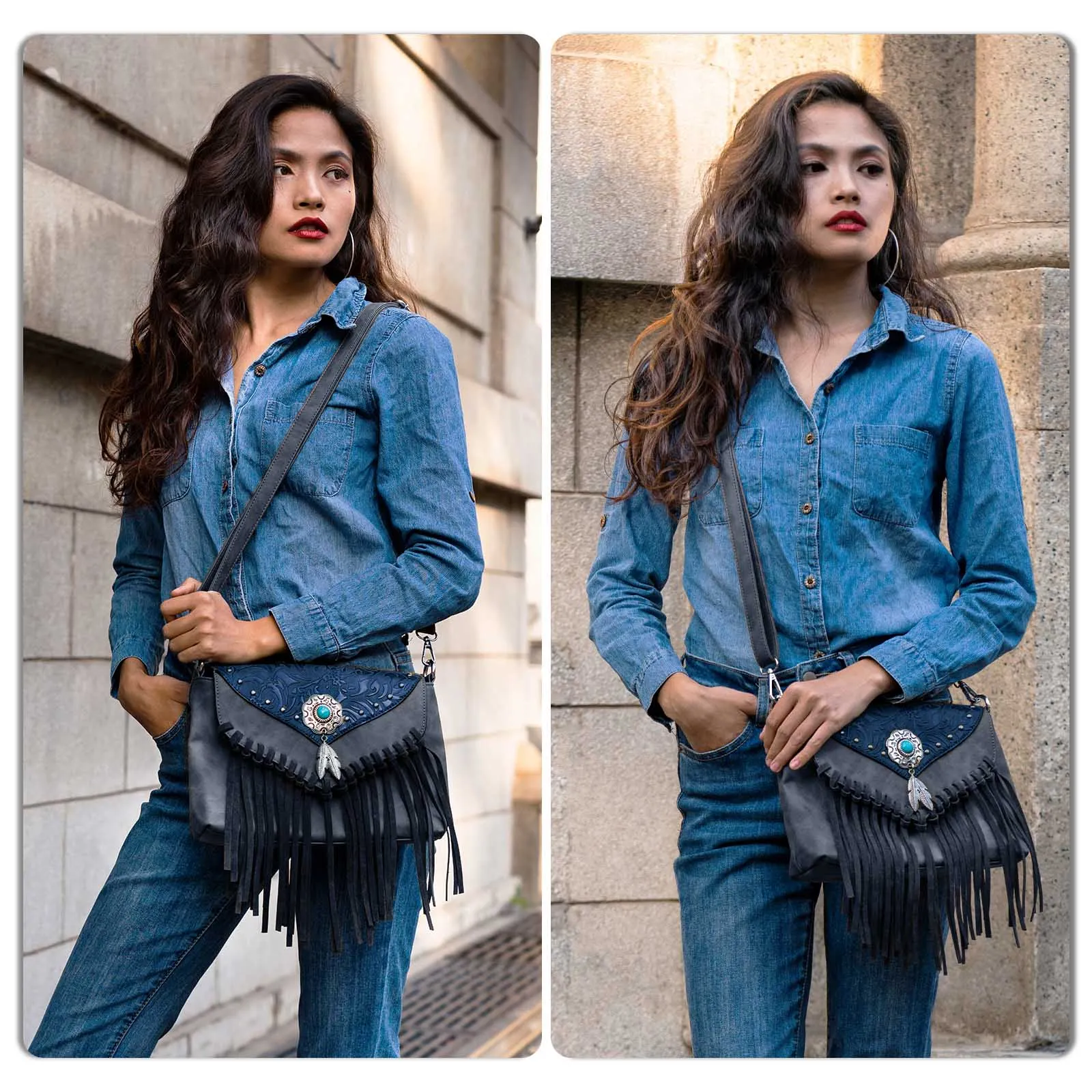 bohemian Shoulder Bag for Women