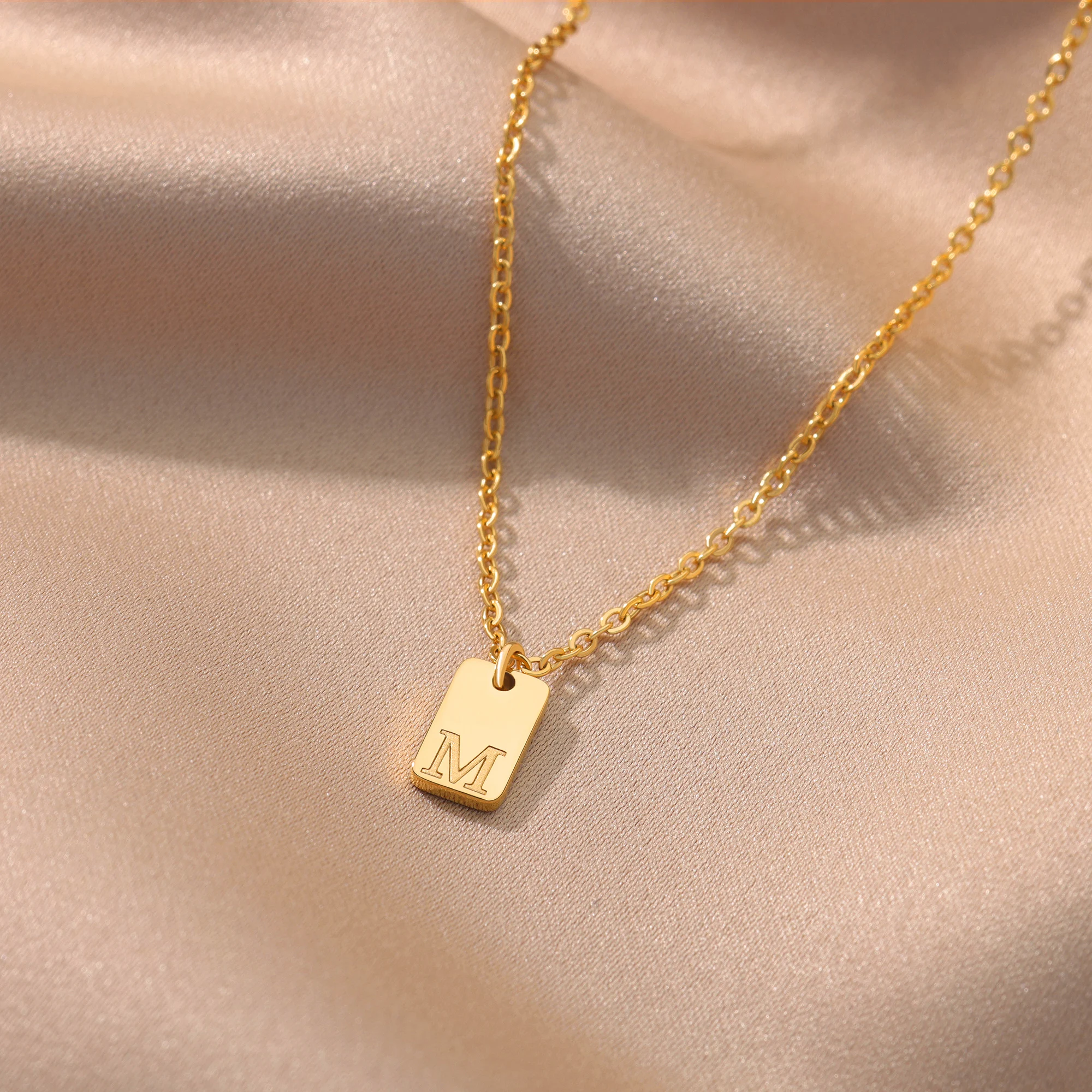 gypsy Initial Letter Necklace Gift