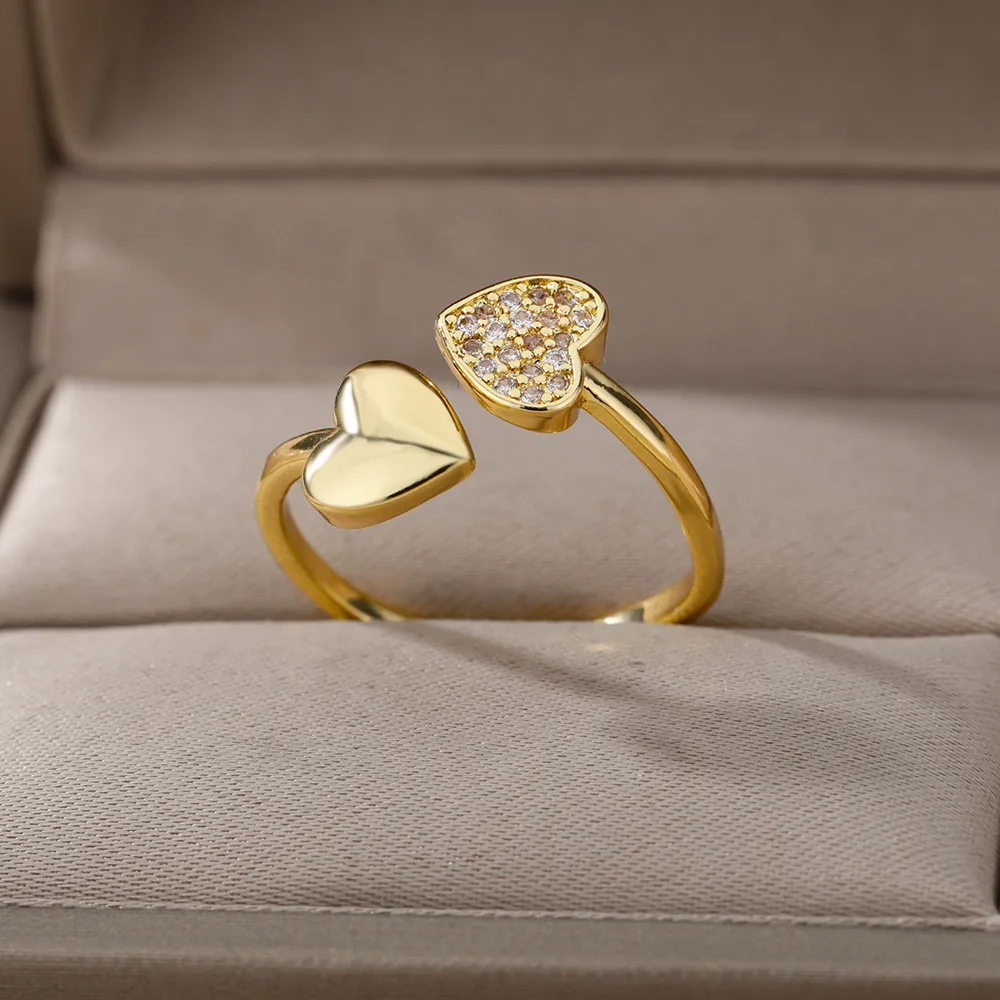 gypsy Heart Ring Adjustable Jewelry