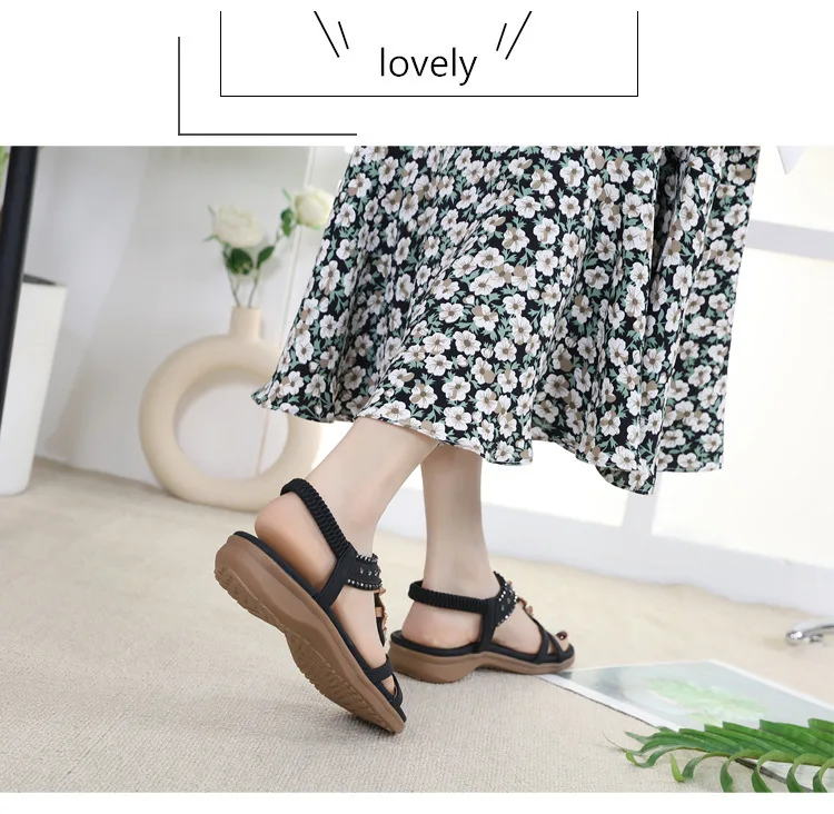 bohemian Sandals Women Casual Summer