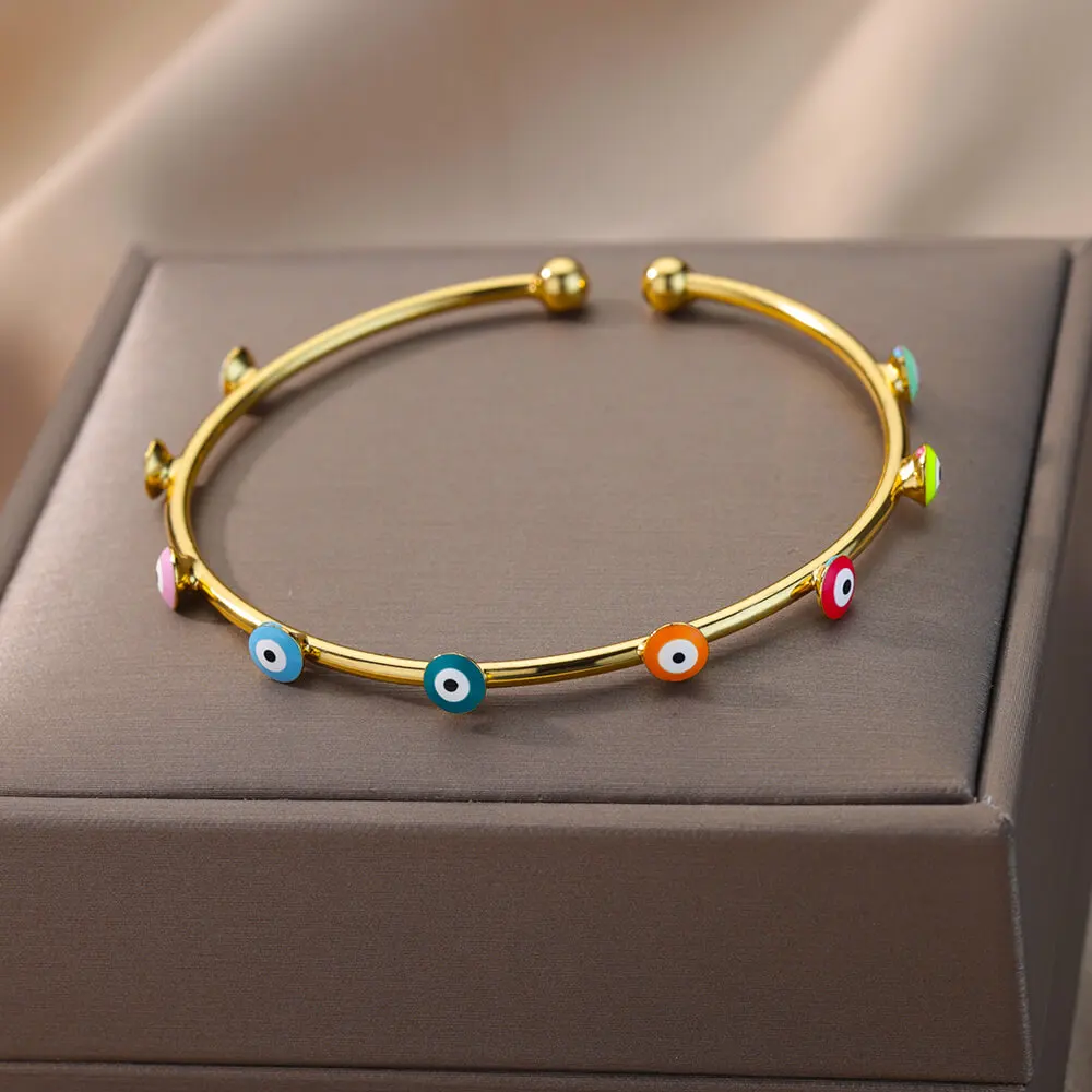 gypsy Evil Eye Bracelet Women