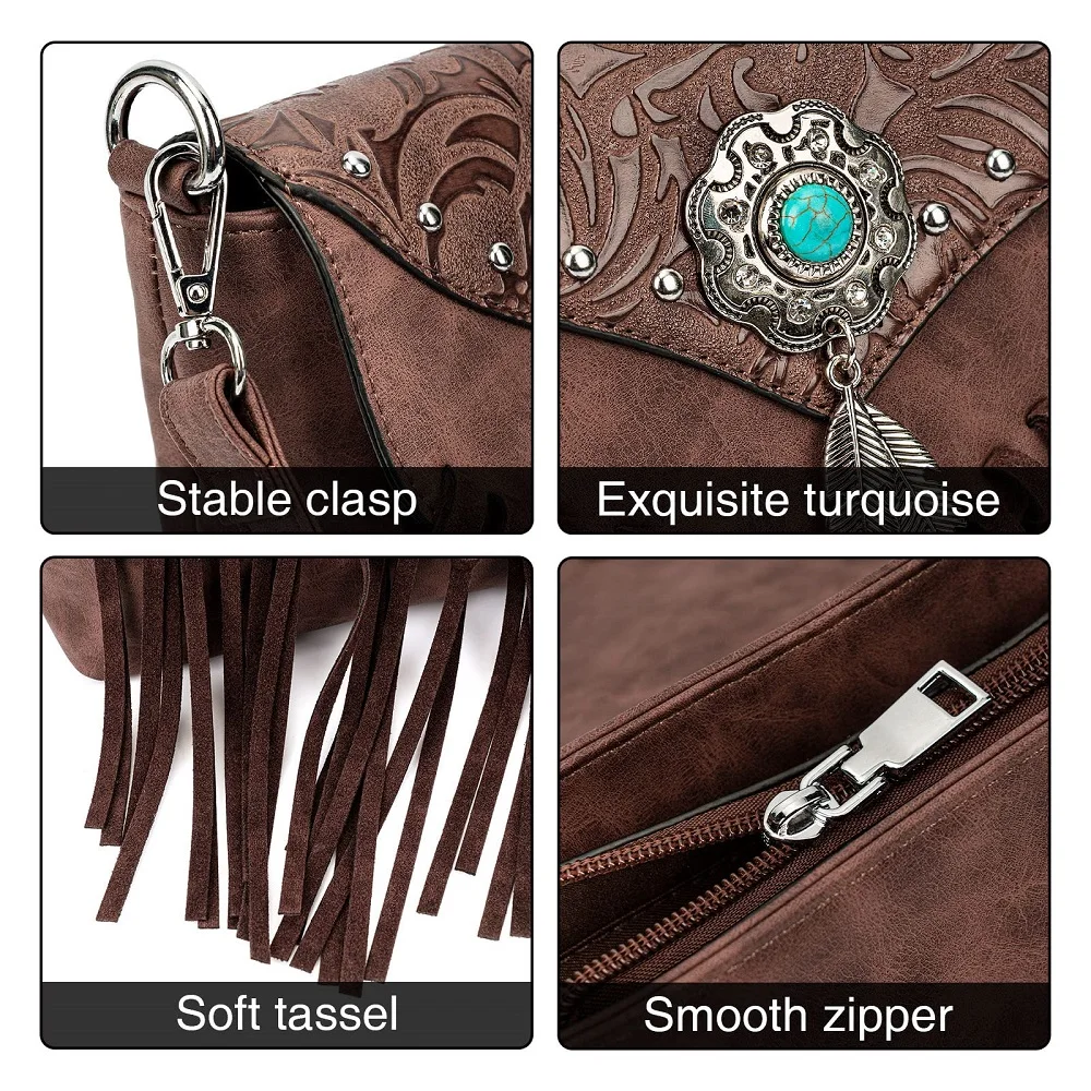 boho Shoulder Bag for Women