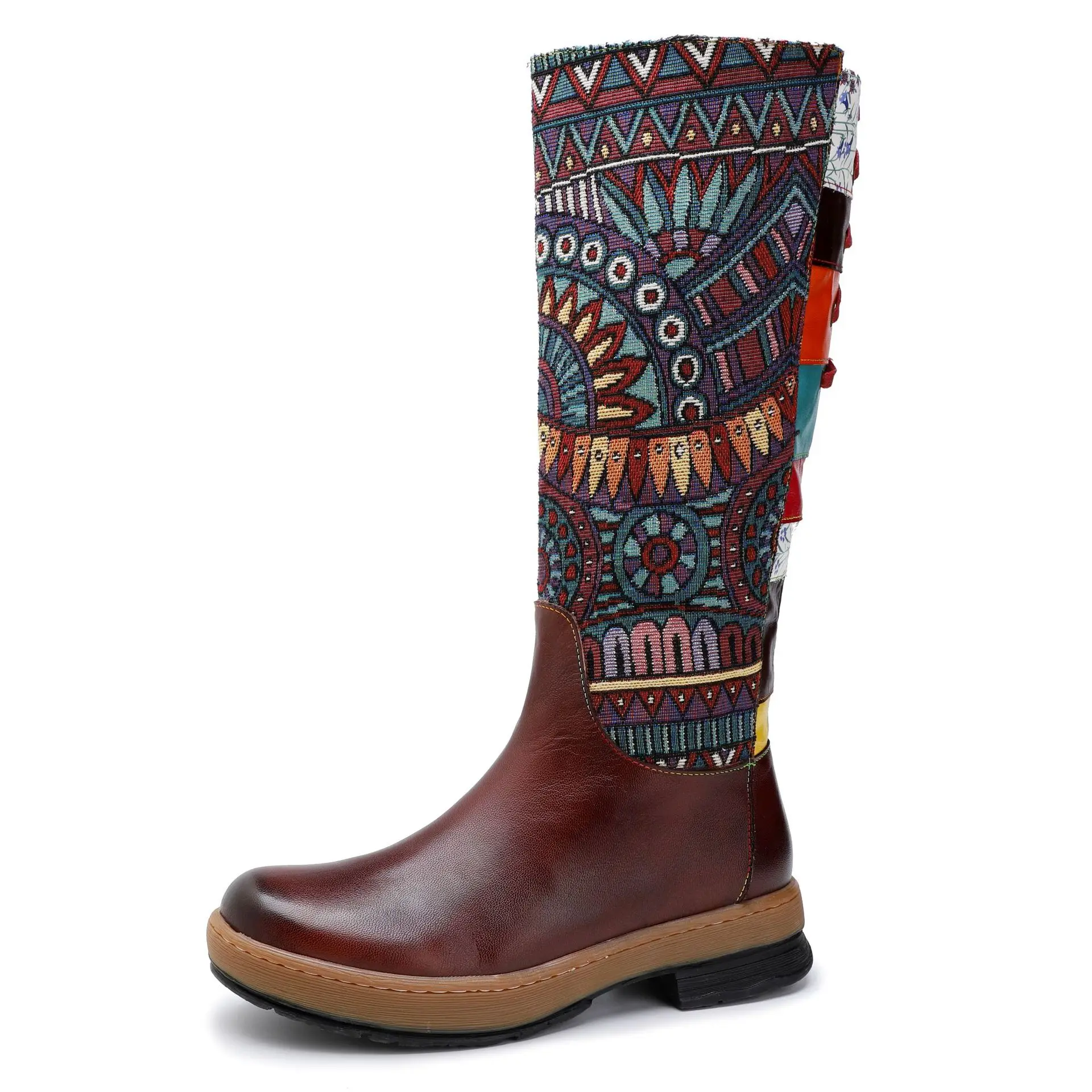 Värikkäät Boho Saappaat Naisille