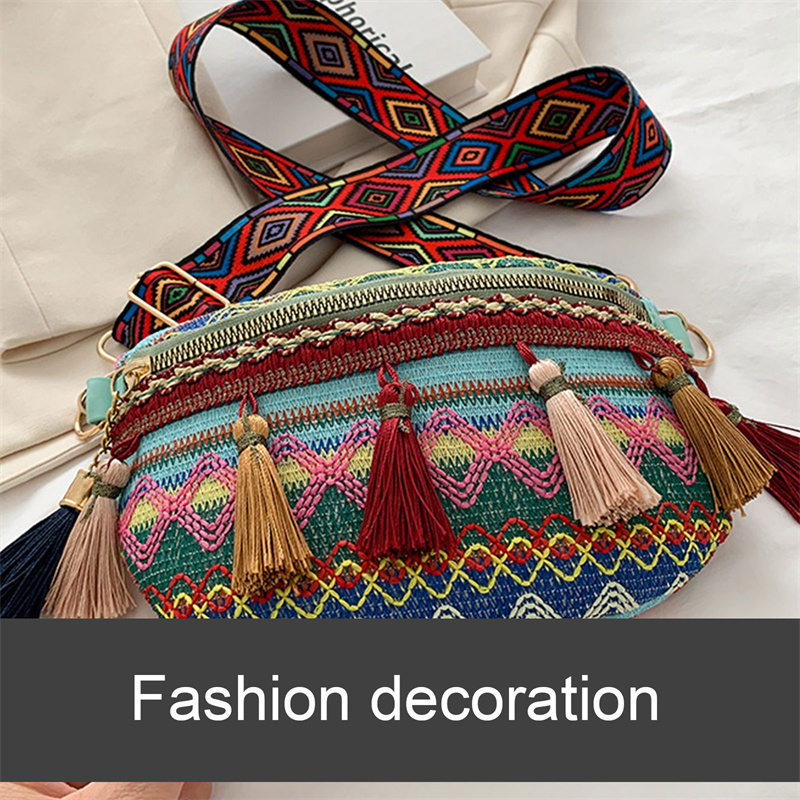 Colorful gypsy Bag with Tassels