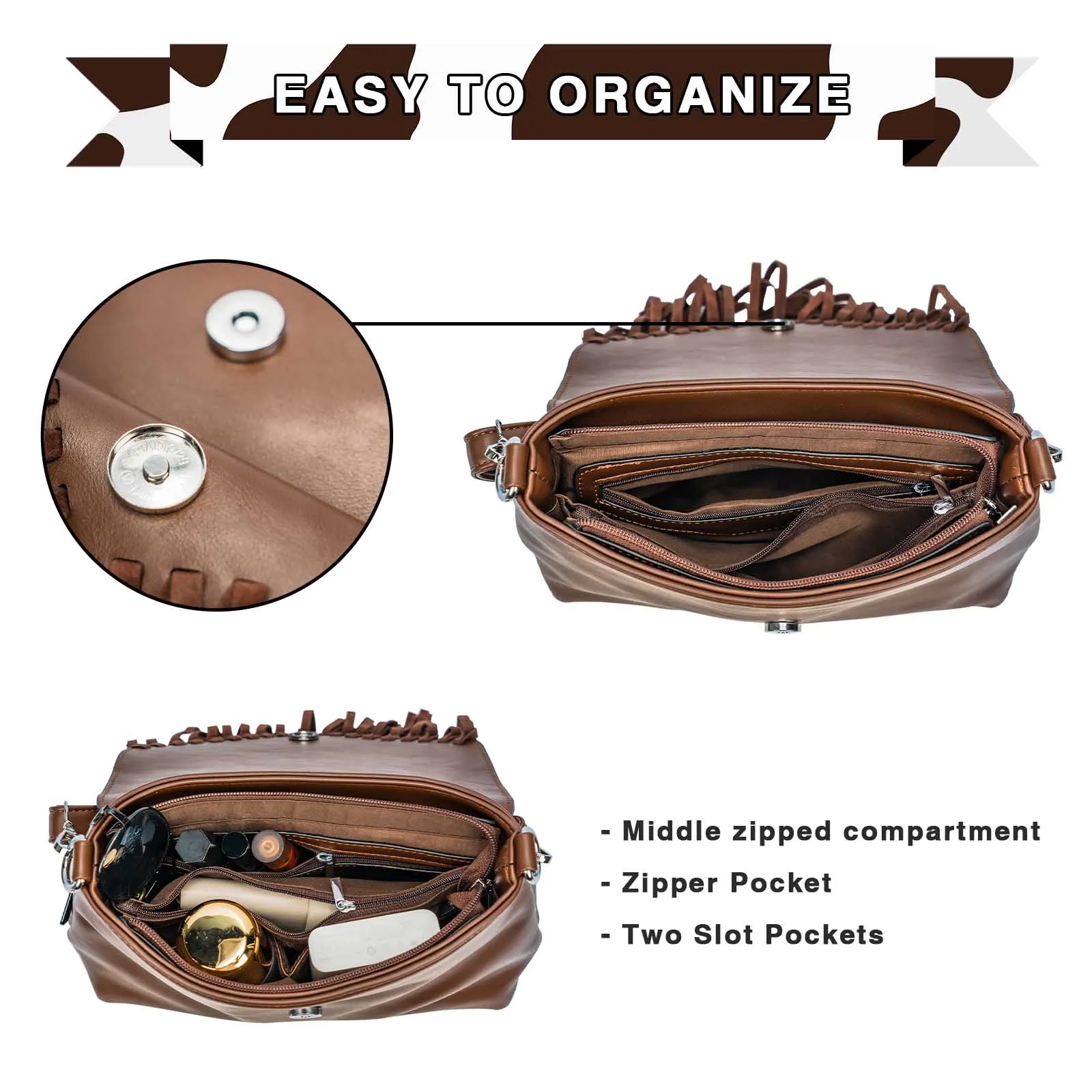 bohemian Shoulder Bag for Women