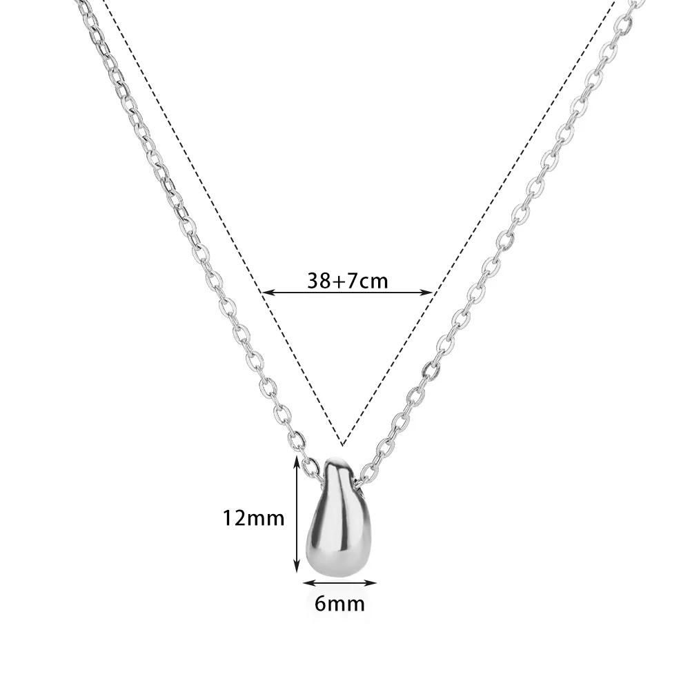 gypsy Gold Drop Pendant Necklace