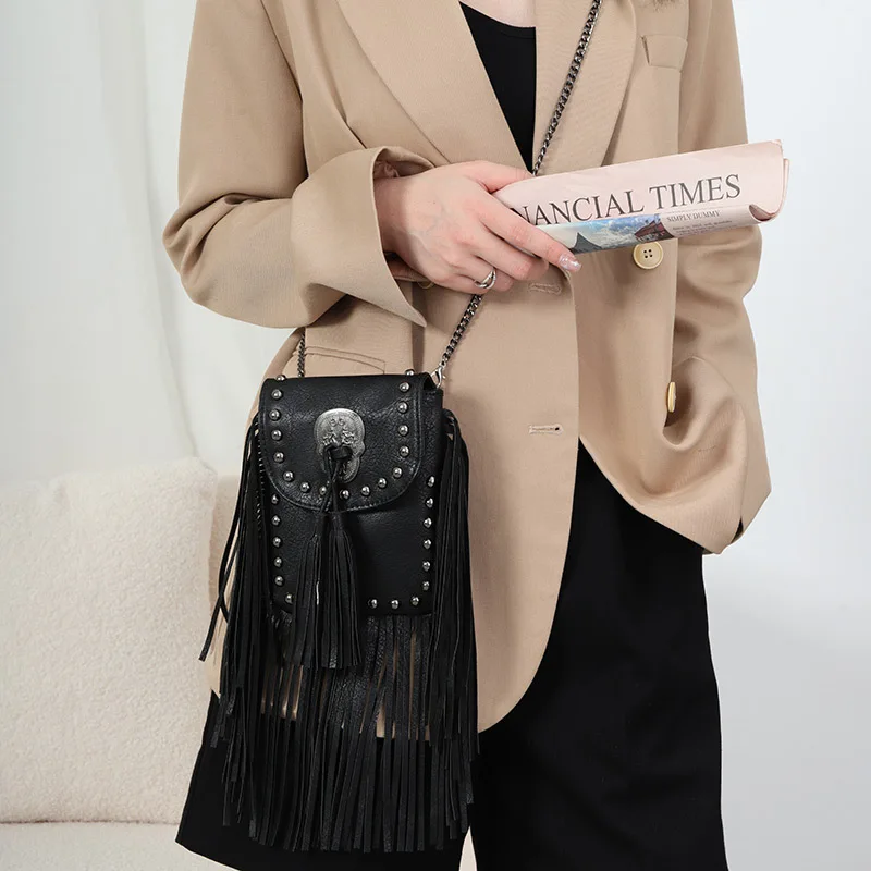 gypsy Bag Chic Fringe Style