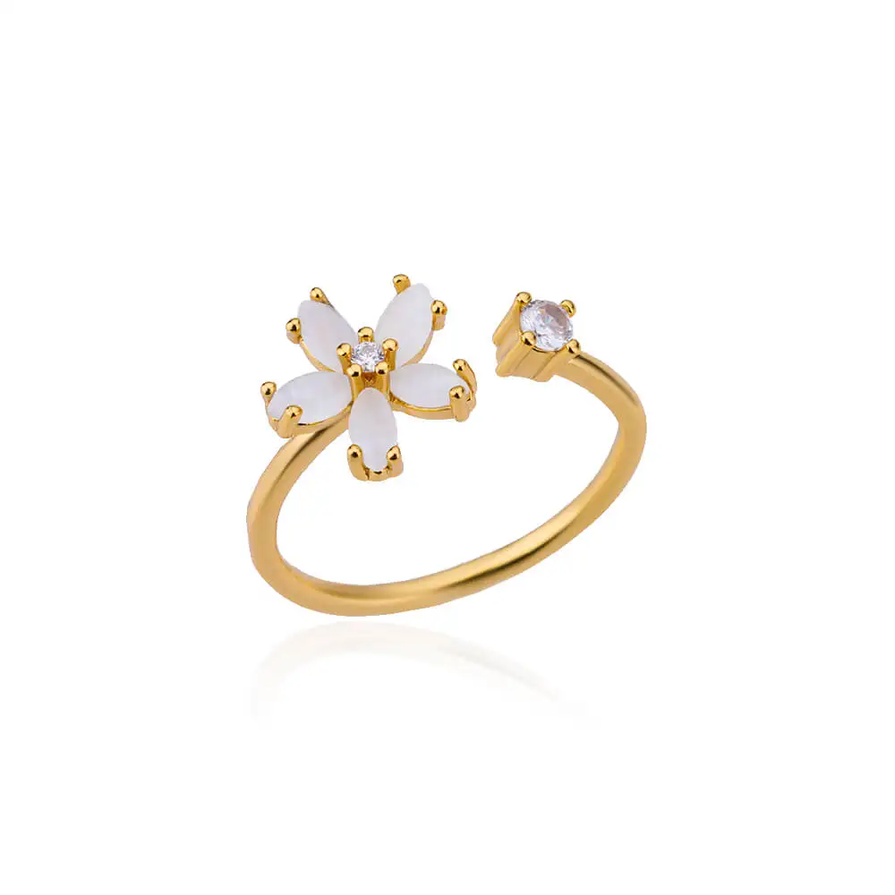 bohemian Flower Ring for All