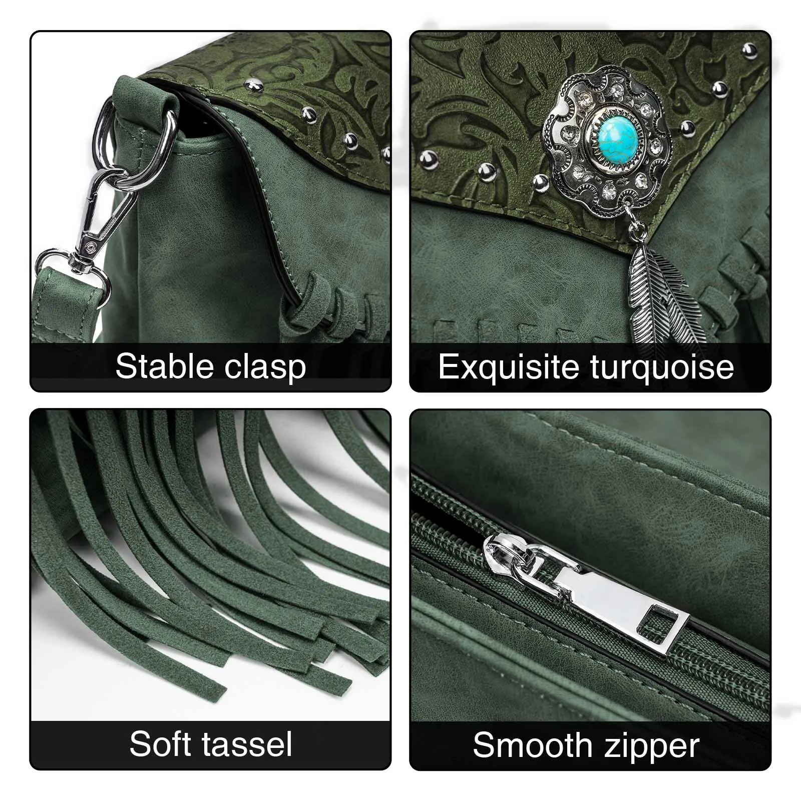 bohemian Shoulder Bag for Women