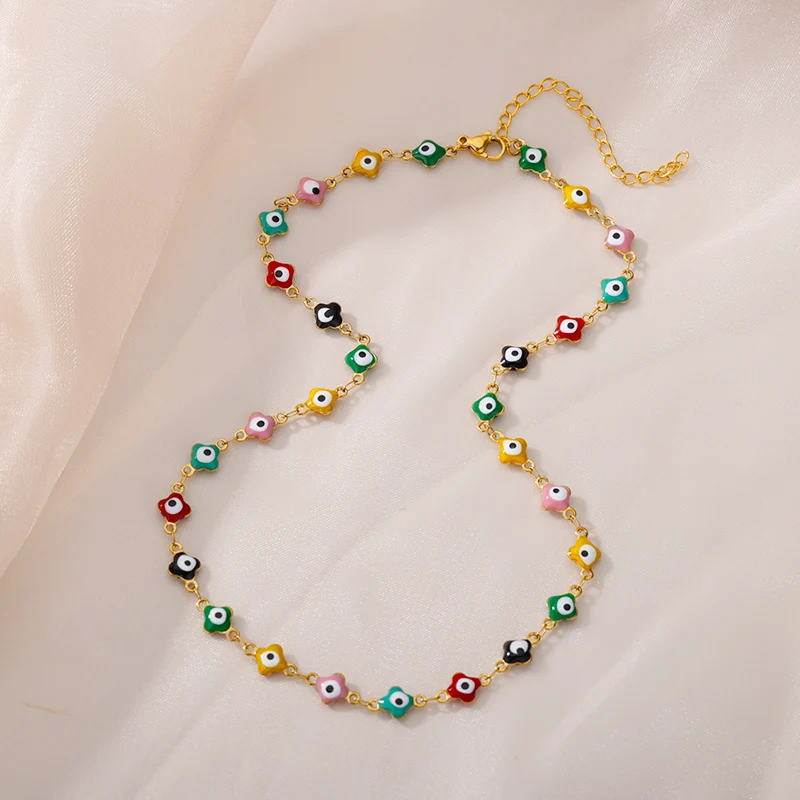 Colorful vintage Necklace for Women