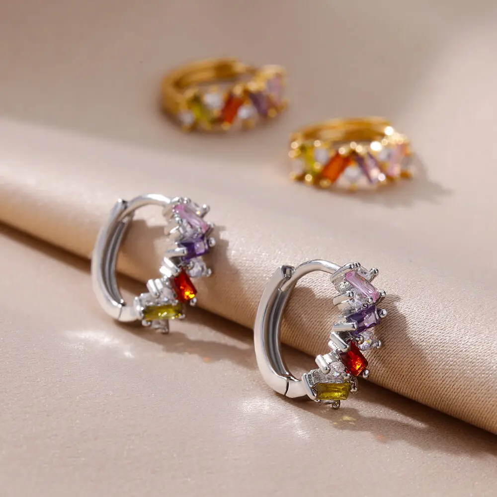 Colorful vintage Earrings for Women