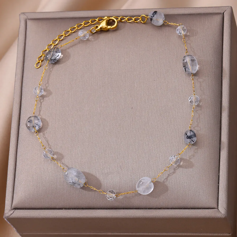 Colorful vintage Beads Bracelet