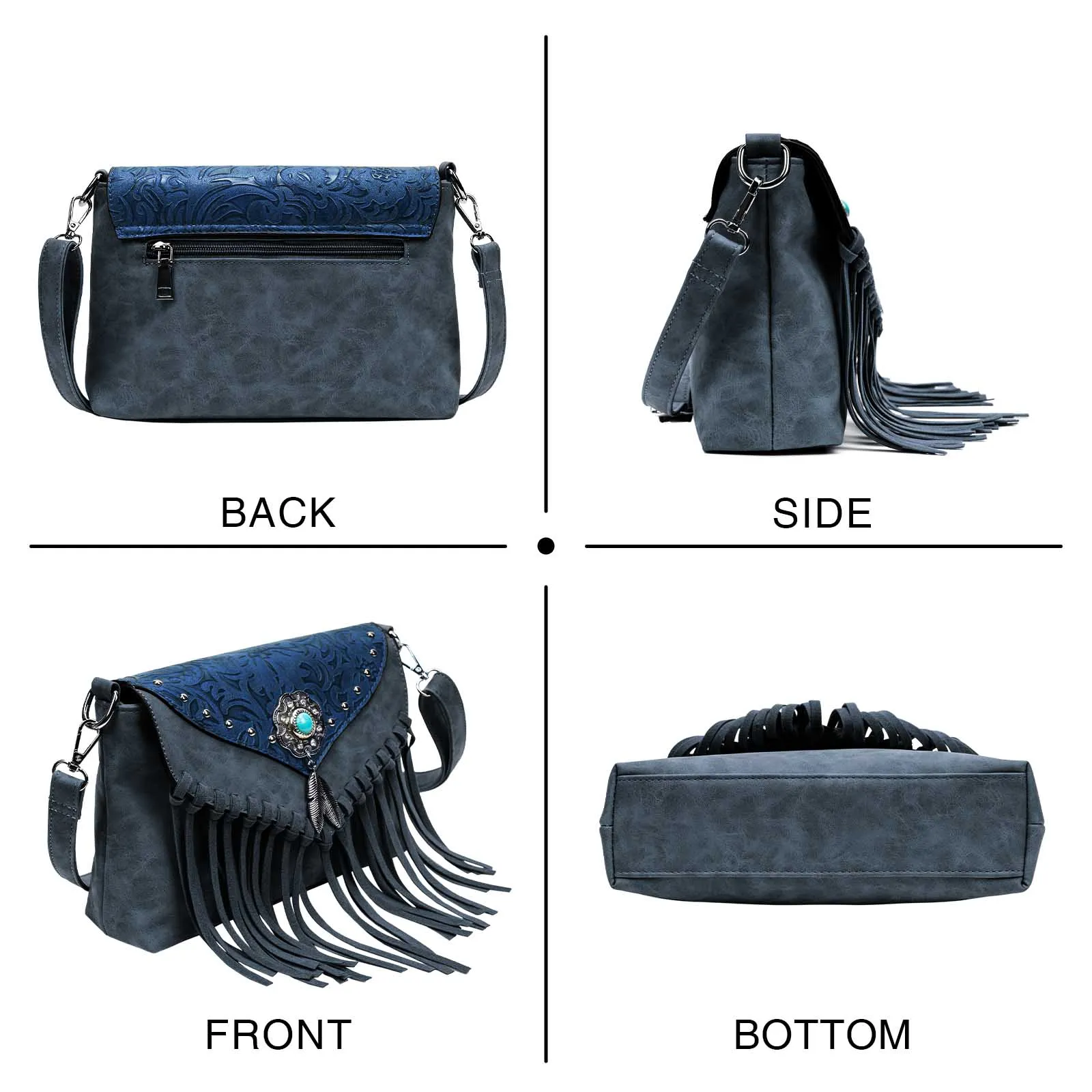 boho Shoulder Bag for Women