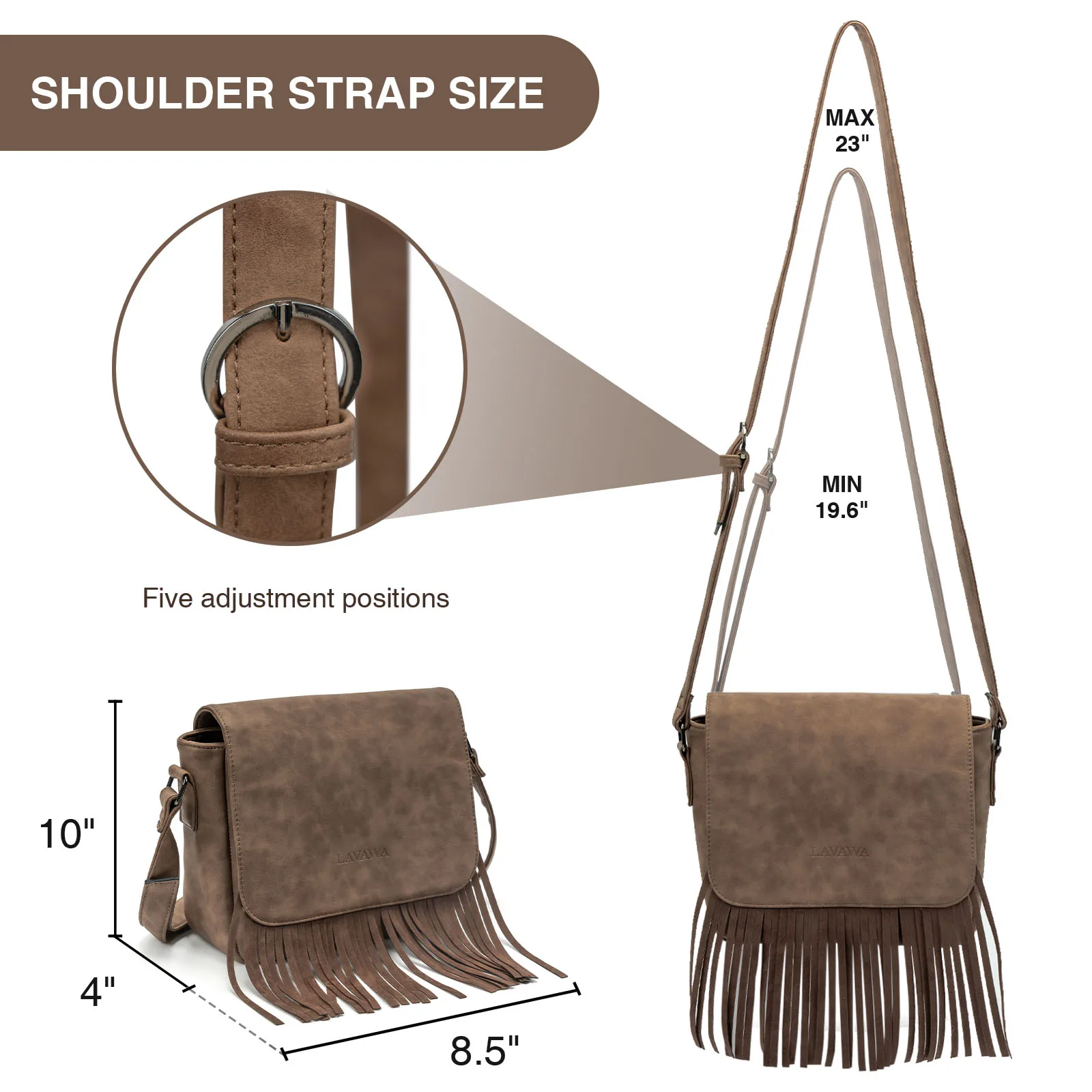 boho Shoulder Bag for Women
