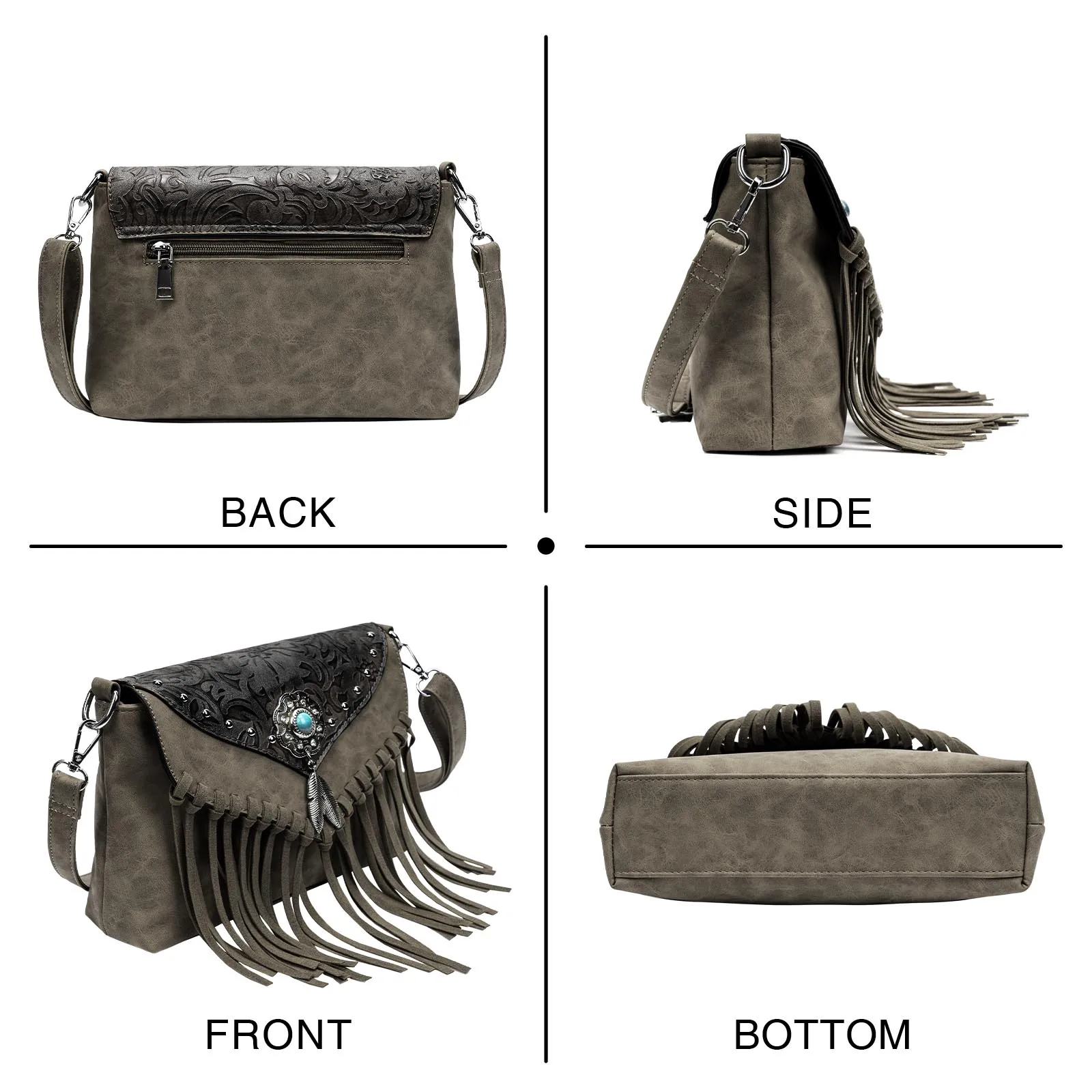 vintage Shoulder Bag for Women