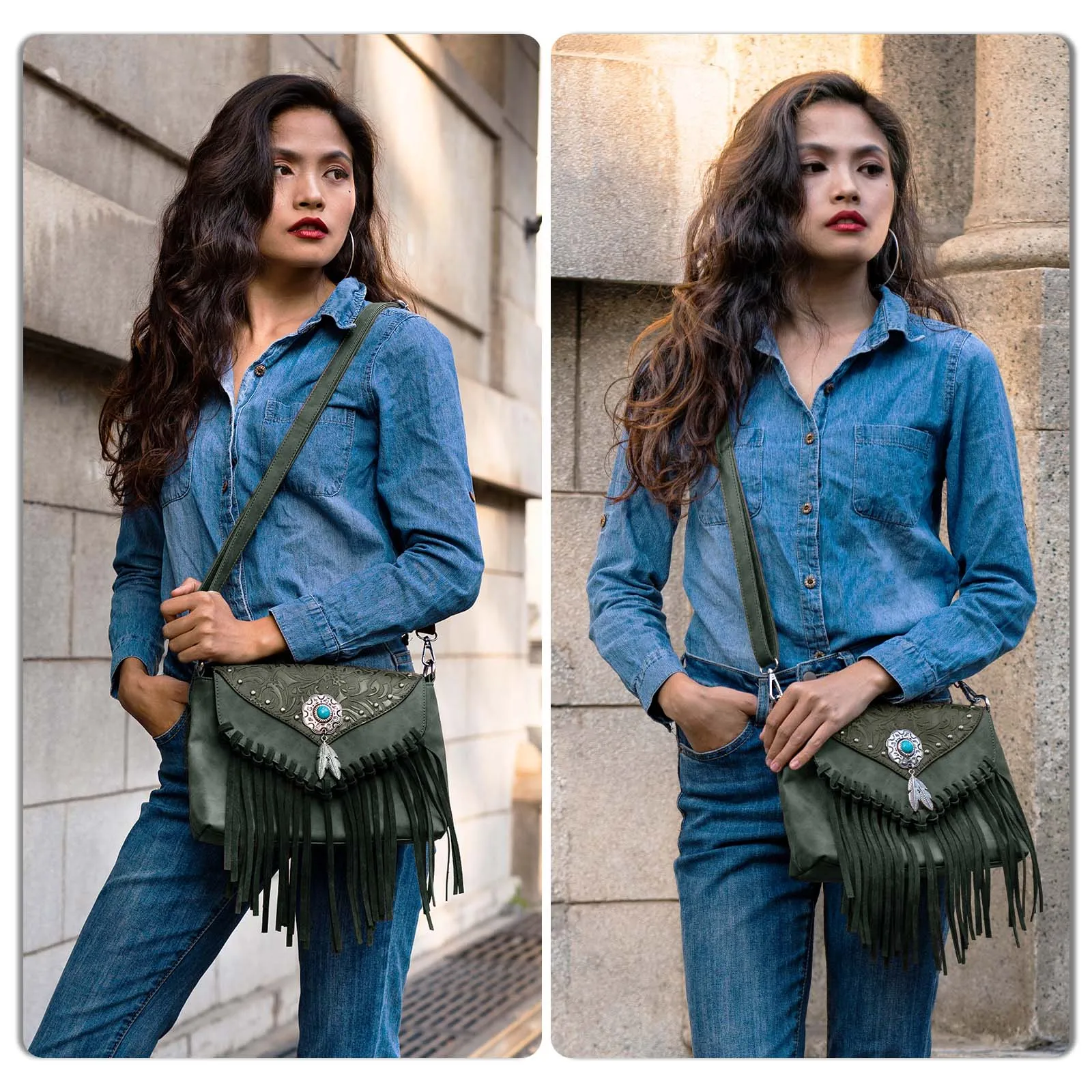 gypsy Shoulder Bag for Women