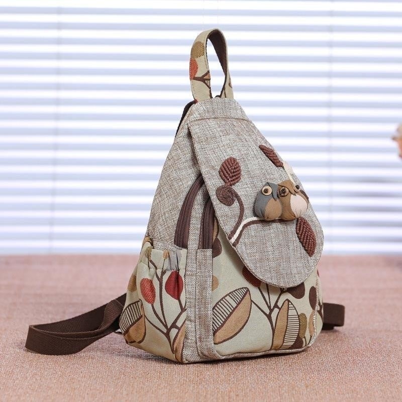 hippie Cloth Backpack for Women