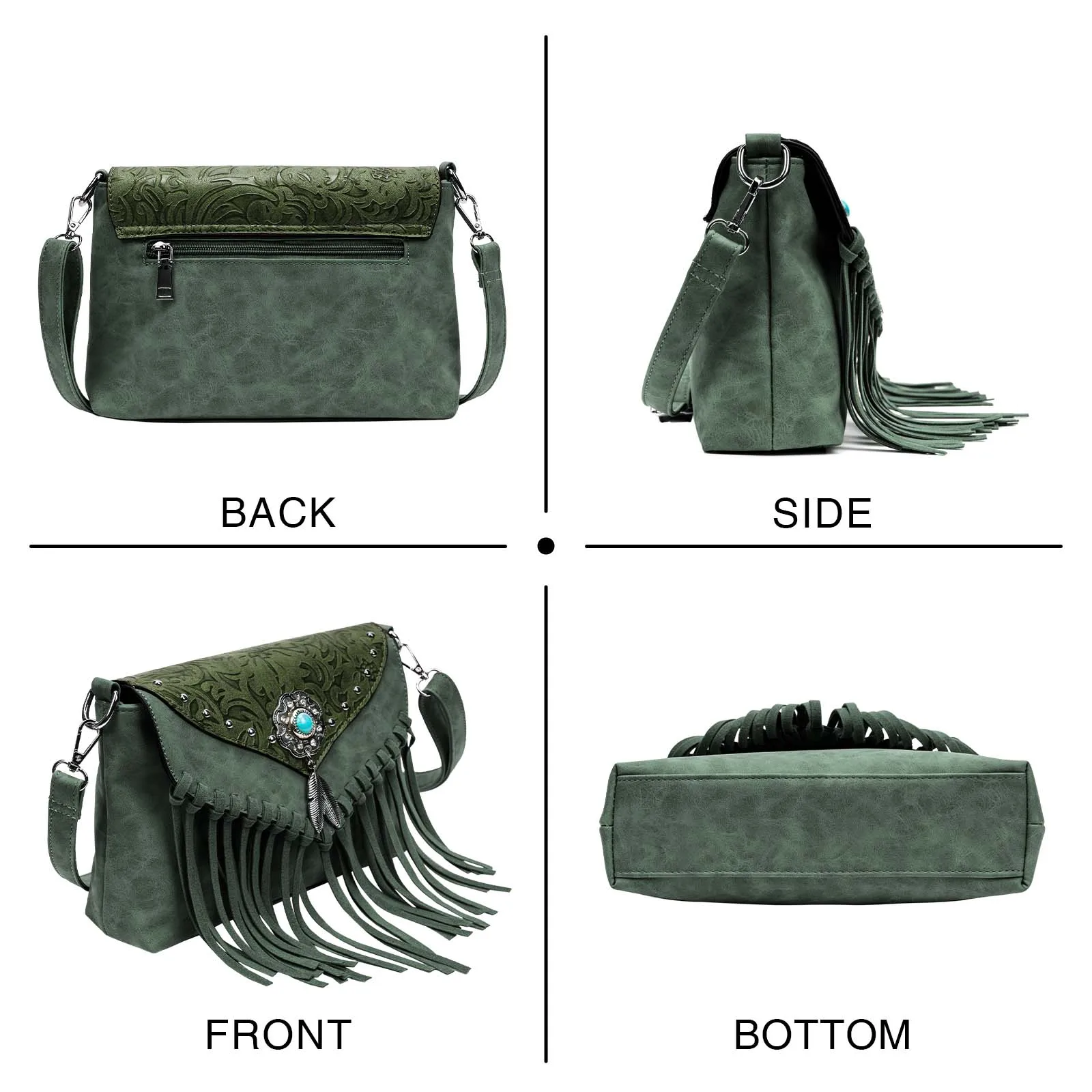 hippie Shoulder Bag for Women