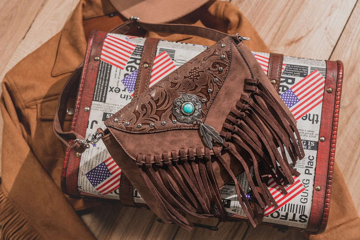 gypsy Shoulder Bag for Women