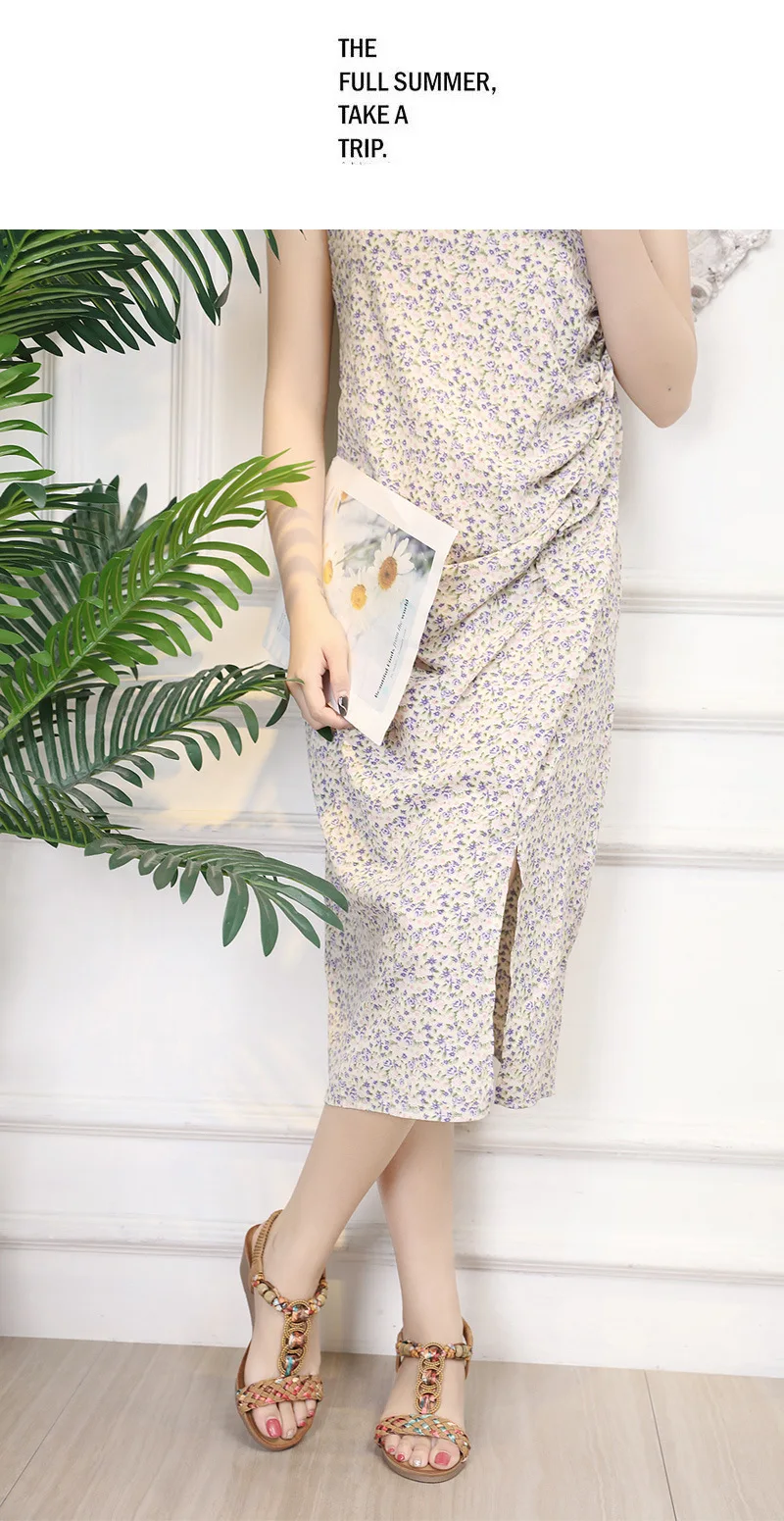 vintage Wedge Sandals for Women
