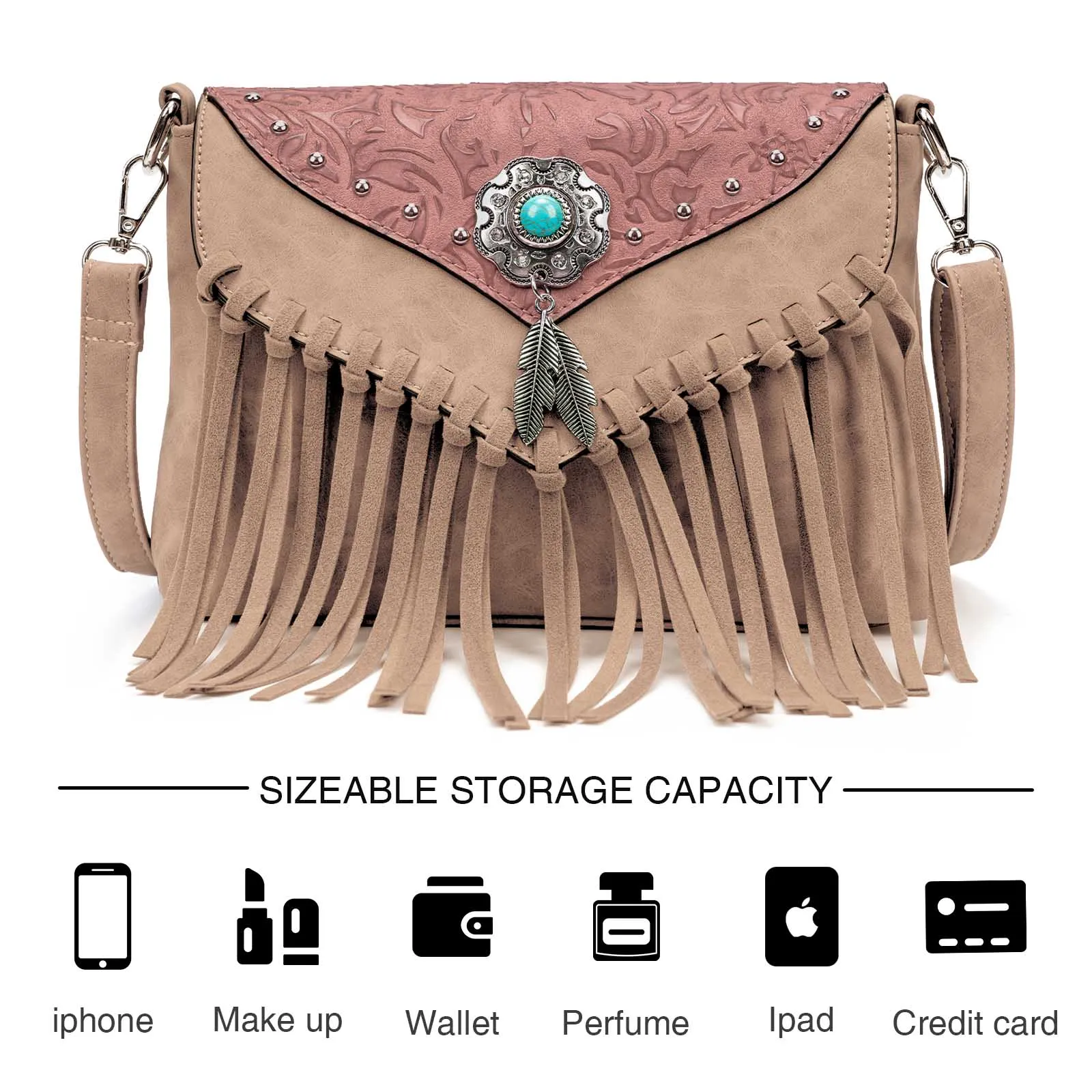 vintage Shoulder Bag for Women