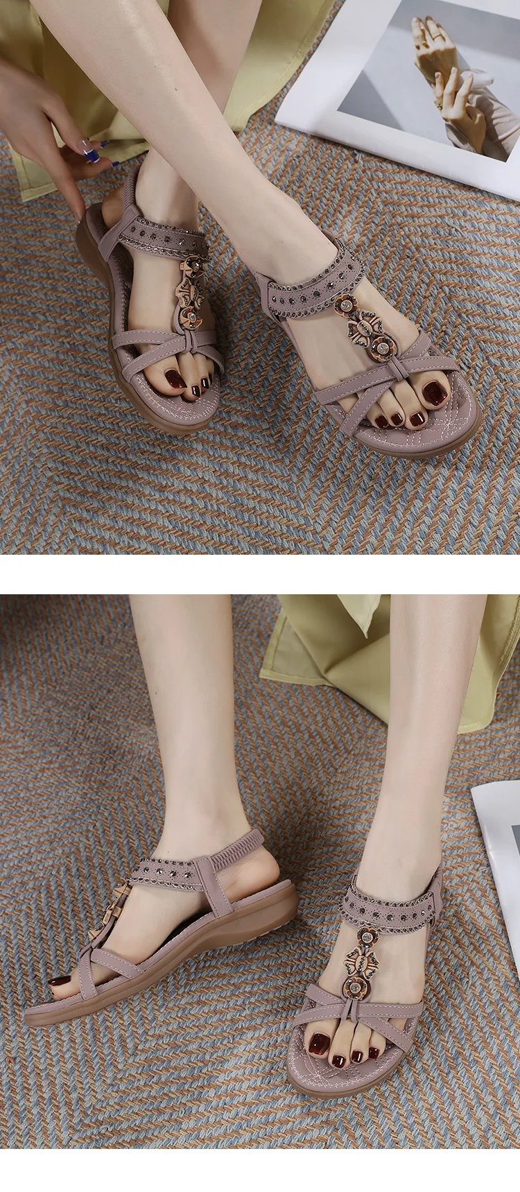 gypsy Sandals Women Casual Summer