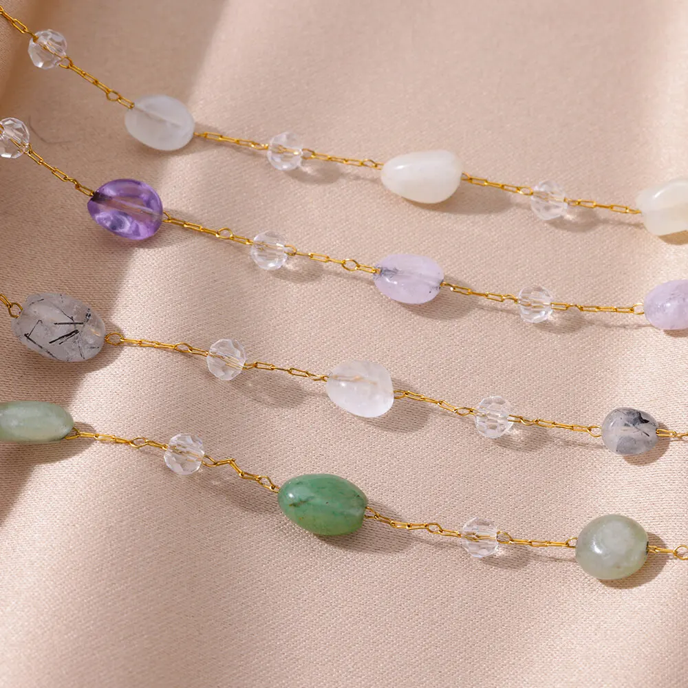Colorful boho Beads Bracelet