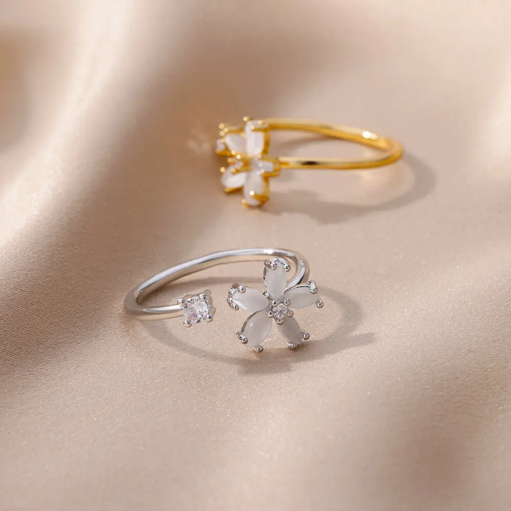 gypsy Flower Ring for All