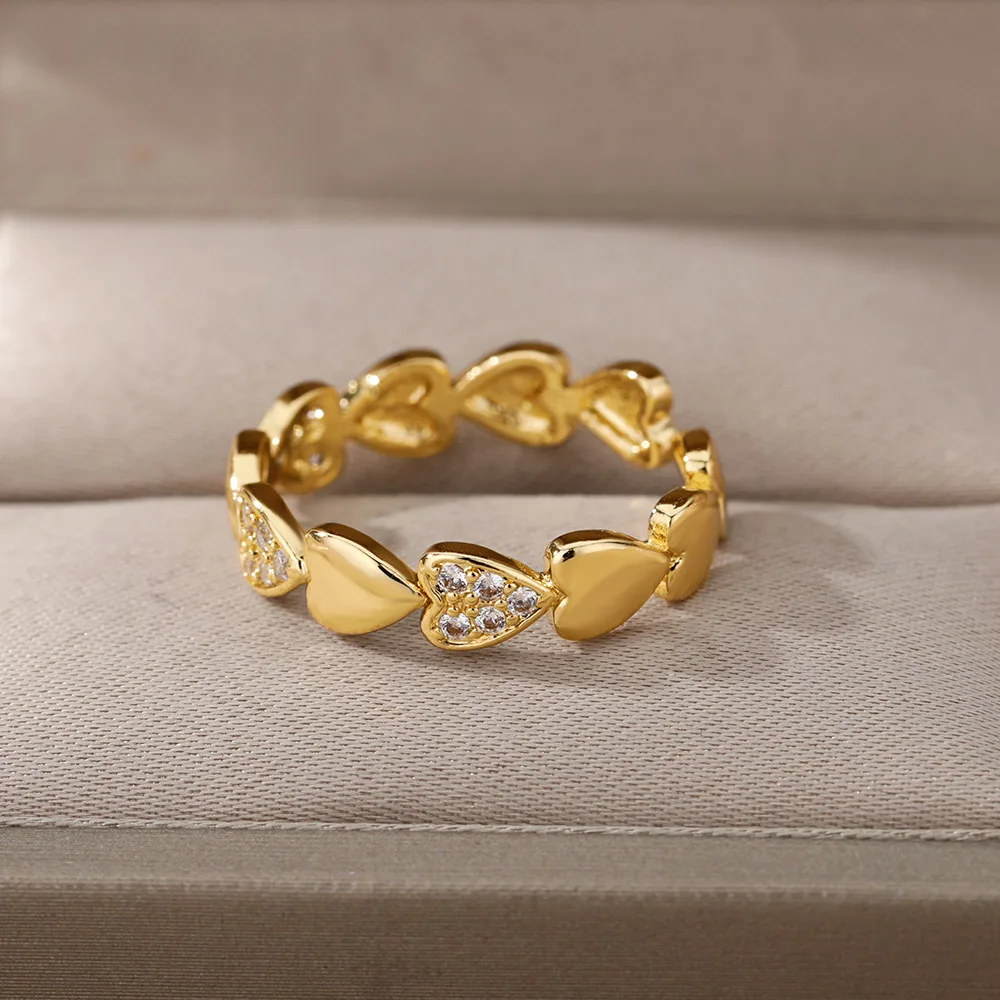 gypsy Heart Ring Adjustable Jewelry