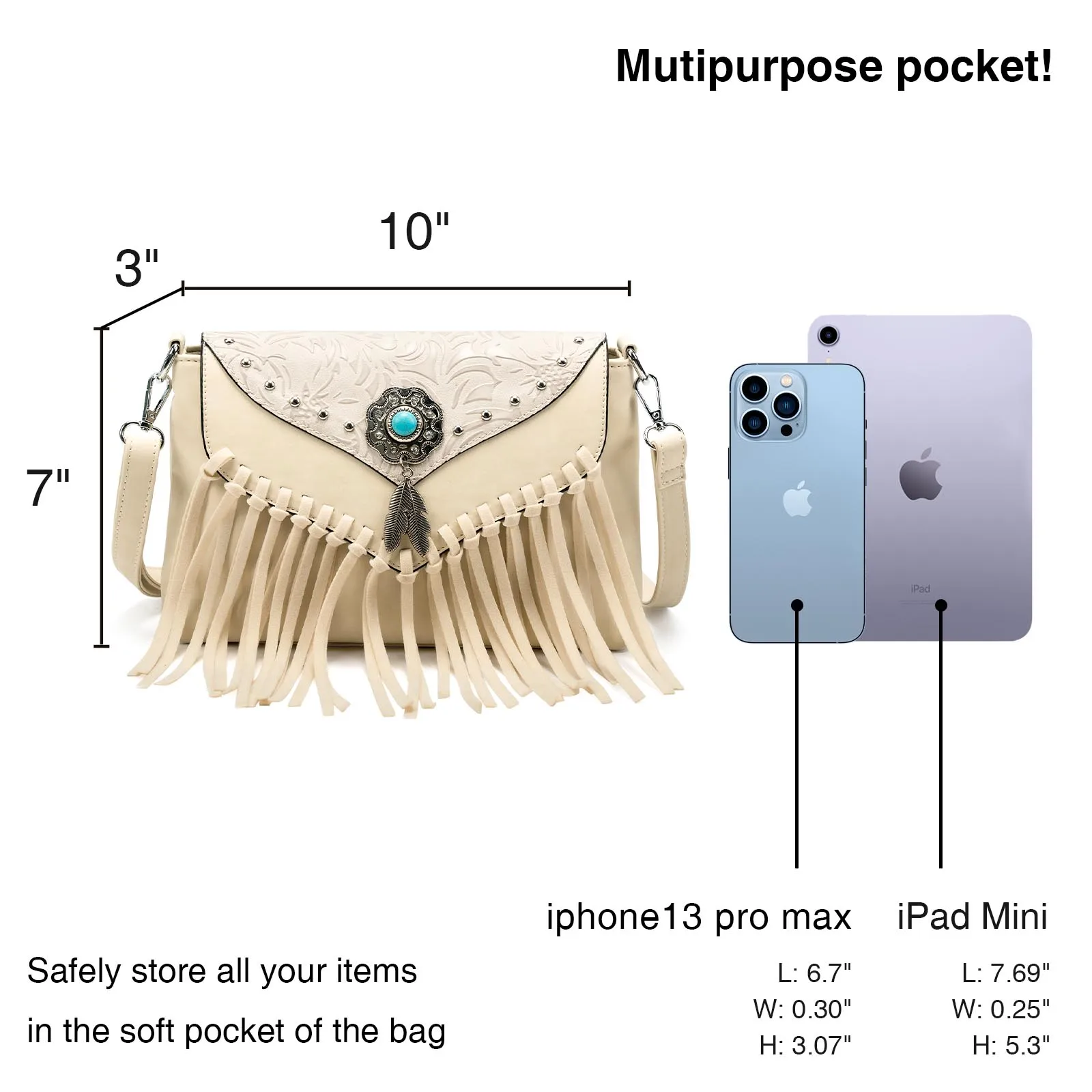 gypsy Shoulder Bag for Women
