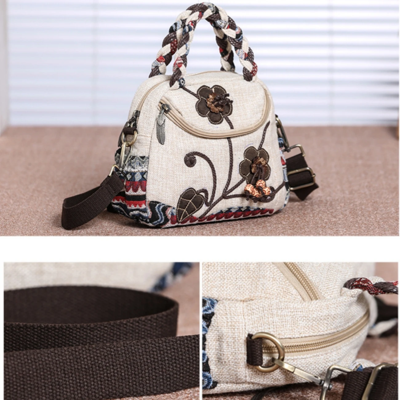 gypsy Bag Stylish Flower Design