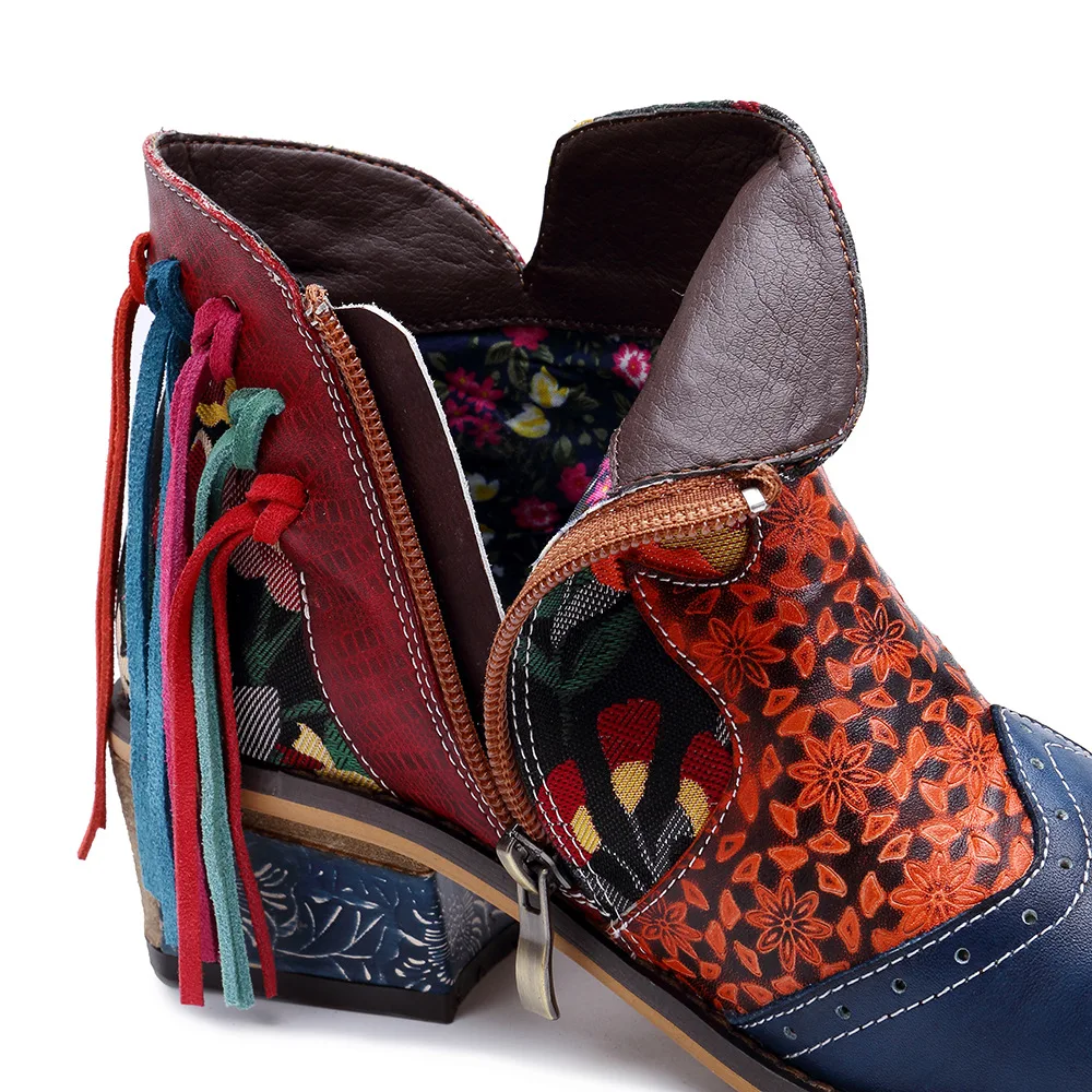 boho Boots Trendy Ankle Style