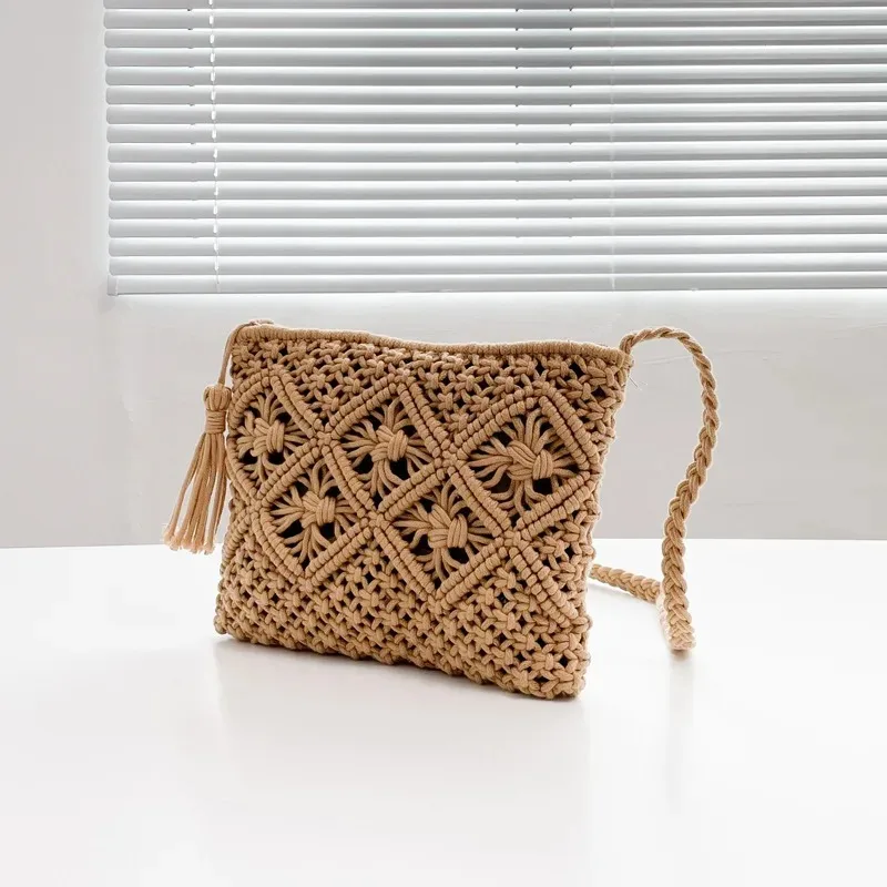 Stylish hippie Summer Messenger Bag