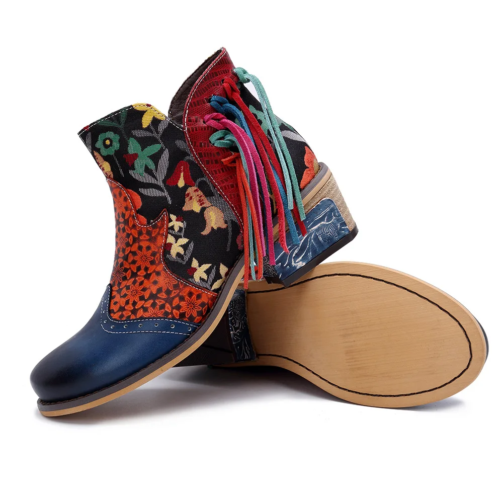 hippie Boots Trendy Ankle Style