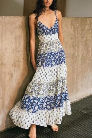 Layered Vintage Dress