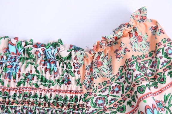 Summer Ethnic Women Crop Top - Image 5