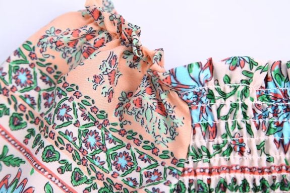 Summer Ethnic Women Crop Top - Image 11