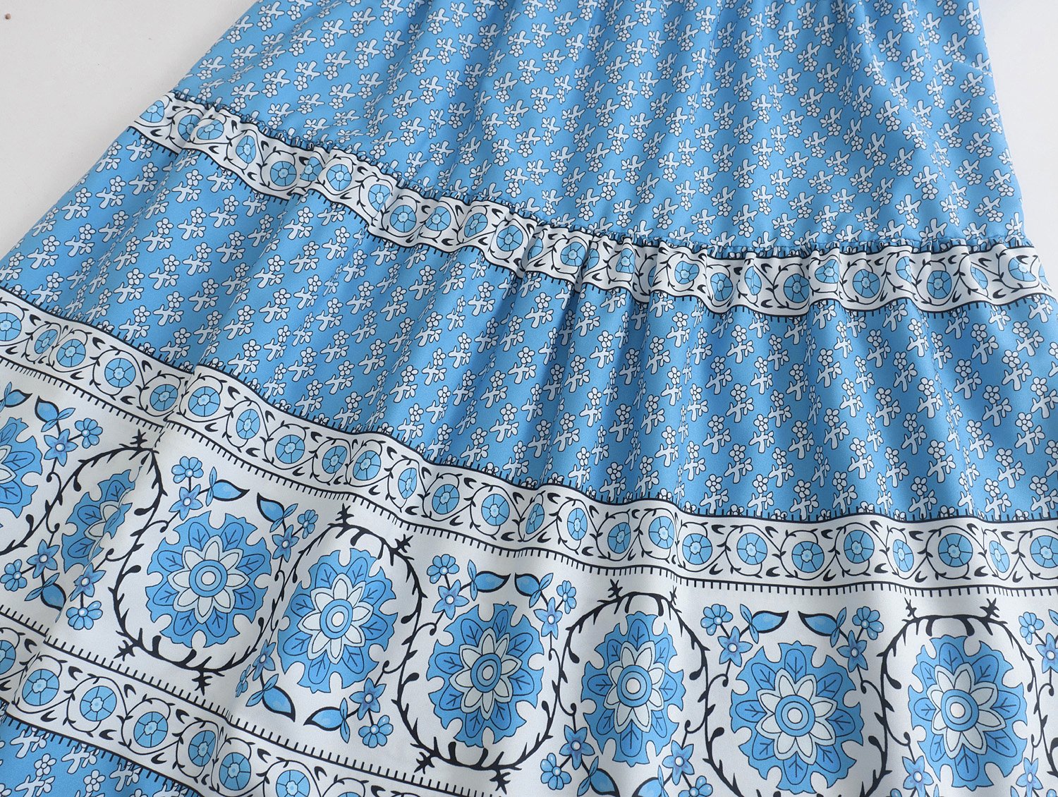 Abito Maxi Floreale Boho