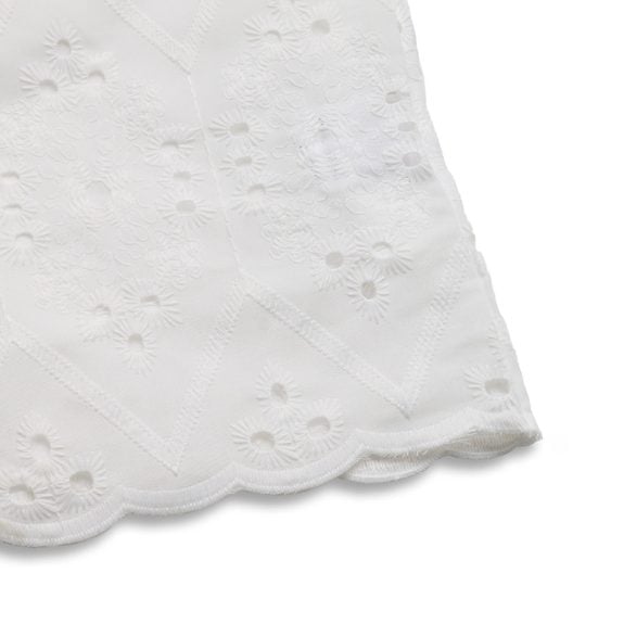 White Boho Lace Top - Image 9