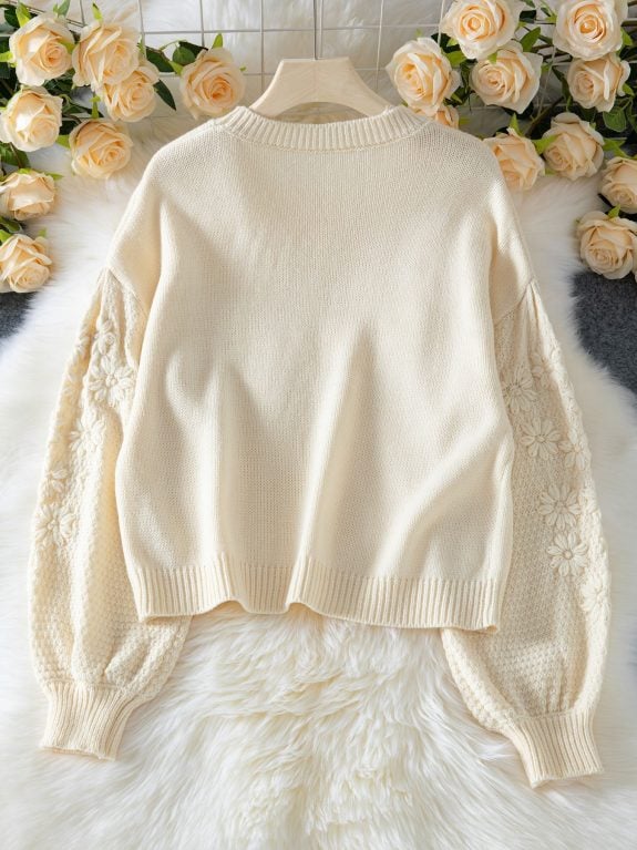 Embroidery Boho Pullover - 影像 6